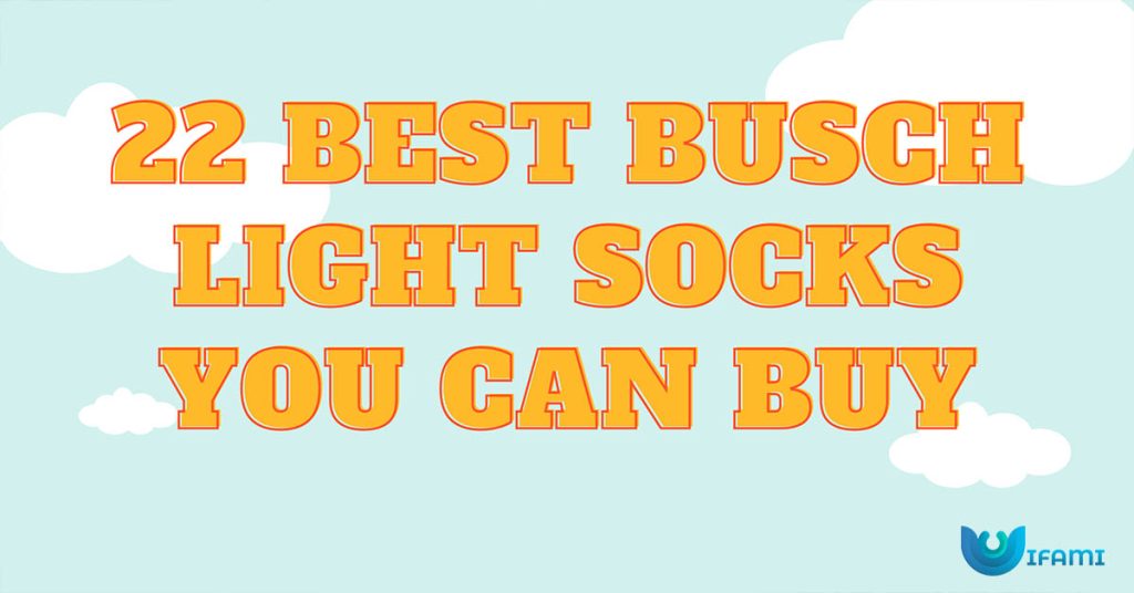 22 Best Busch Light Socks You Can Buy