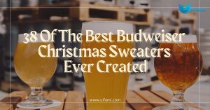 38 Of The Best Budweiser Christmas Sweaters Ever Created