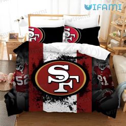 49ers Bedding Set Logo And Players San Francisco 49ers Gift
