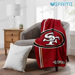 49ers Blanket 60X80 Logo San Francisco 49ers Gift