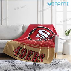 49ers Blanket Logo San Francisco 49ers Present
