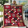 49ers Blanket Love Forever Not Just When We Win San Francisco 49ers Gift