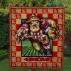49ers Blanket Mascot On The Field San Francisco 49ers Gift