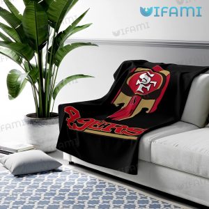 49ers Blanket Punisher Skull San Francisco 49ers Gift