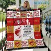 49ers Blanket To My Son From Dad San Francisco 49ers Gift
