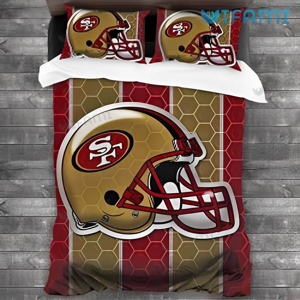 Upgrade Your Bedding With 49Ers Duvet Covers And Comforters