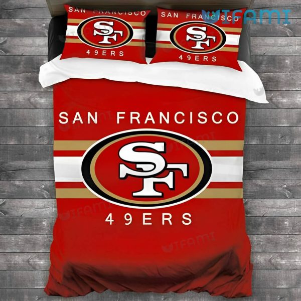 49ers Comforter Logo San Francisco 49ers Gift