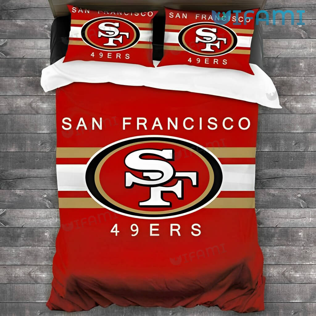 Score A Touchdown With The 49Ers Duvet Cover And Comforter