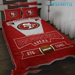 49ers Comforter Set Ets 1946 San Francisco 49ers Gift