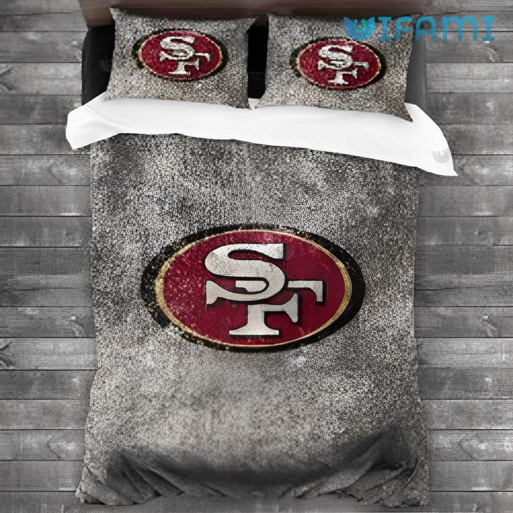 Upgrade Your Bedding With 49Ers Duvet Cover Or Comforter.