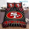 49ers Comforter Set Logo San Francisco 49ers Gift