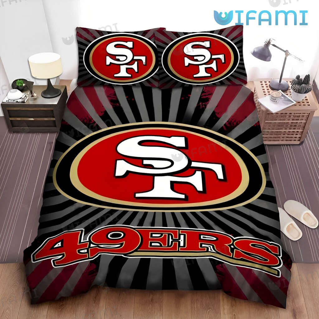 Special 49ers Comforter Logo Set San Francisco 49ers Gift