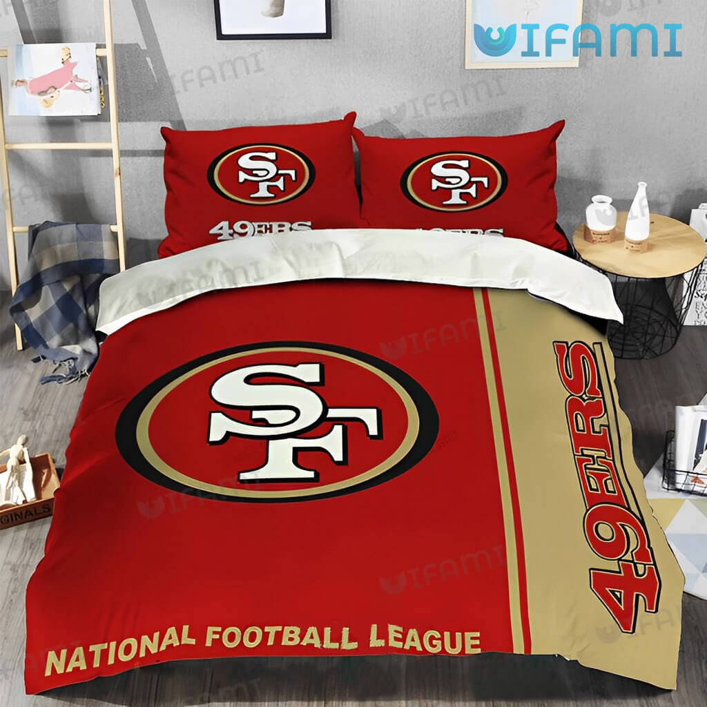 Show Your Team Spirit With 49Ers Bedding