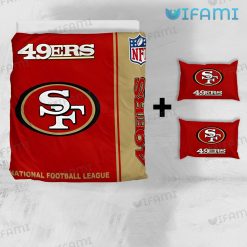49ers Comforter Set National Football League San Francisco 49ers Present