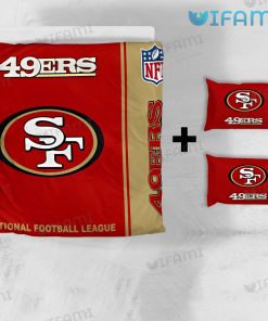 49ers Comforter Set National Football League San Francisco 49ers Present