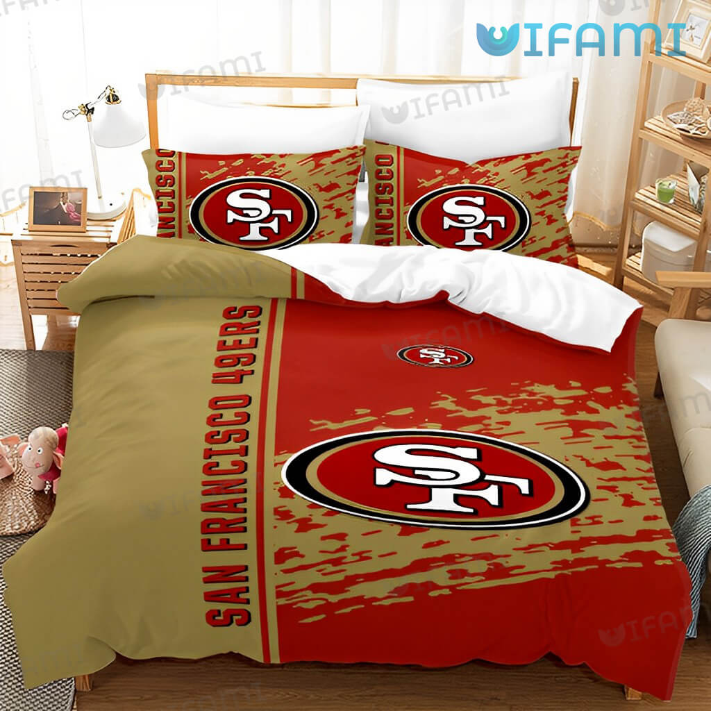 Upgrade Your Bedding With 49Ers Duvet Cover Or Comforter