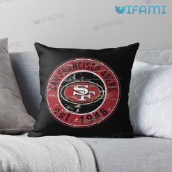 49ers Pillow Est 1946 San Francisco 49ers Gift