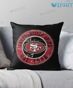 49ers Pillow Est 1946 San Francisco 49ers Gift