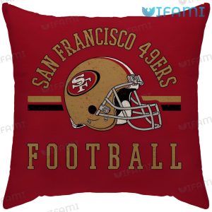 49ers Pillow Football Helmet San Francisco 49ers Gift