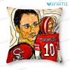 49ers Pillow Garoppolo San Francisco 49ers Gift