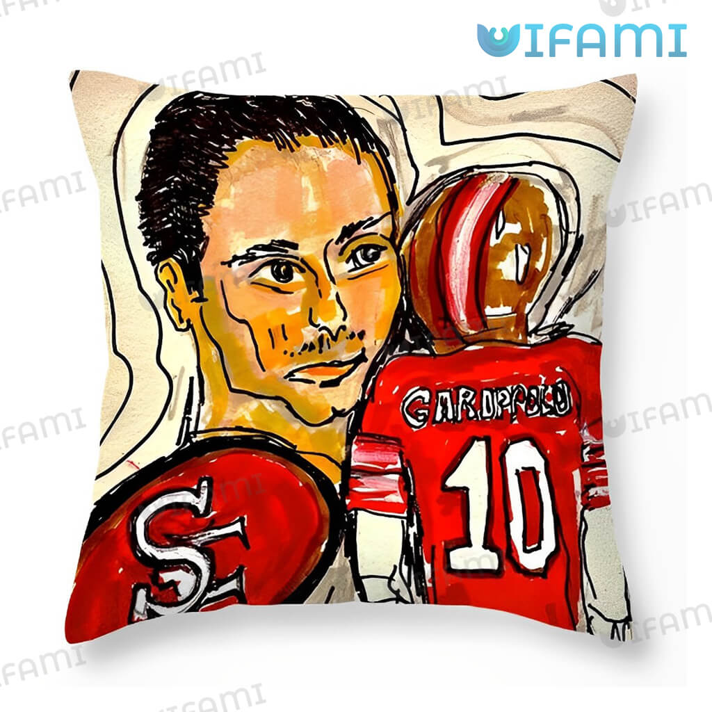Cute 49ers Garoppolo Pillow San Francisco 49ers Gift
