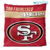 49ers Pillow Red And Brown Logo San Francisco 49ers Gift