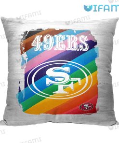 49ers Pillow Support LGBT San Francisco 49ers Gift
