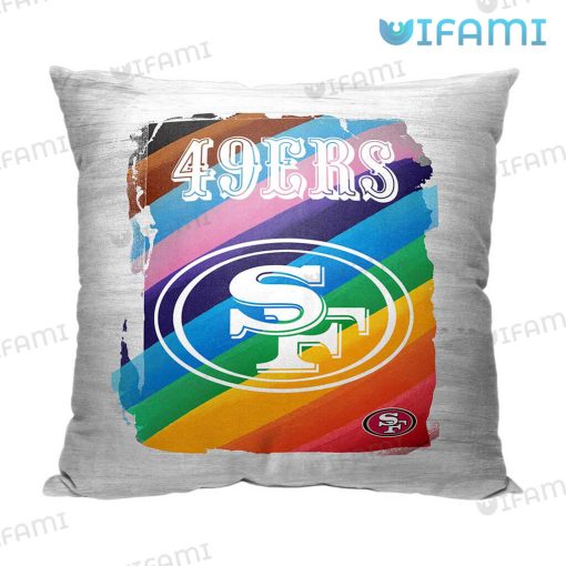 49ers Pillow Support LGBT San Francisco 49ers Gift