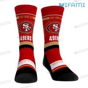 49ers Socks Logo San Francisco 49ers Gift
