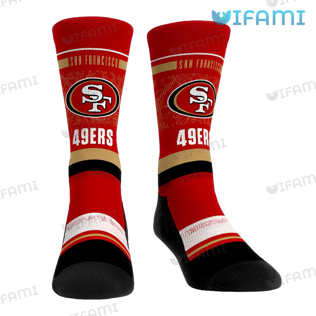 49ers Socks Logo San Francisco 49ers Gift