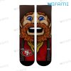 49ers Socks Mascot San Francisco 49ers Gift