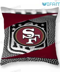 49ers Throw Pillow NFL San Francisco 49ers Gift