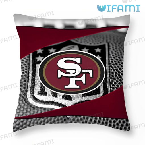 49ers Throw Pillow NFL San Francisco 49ers Gift