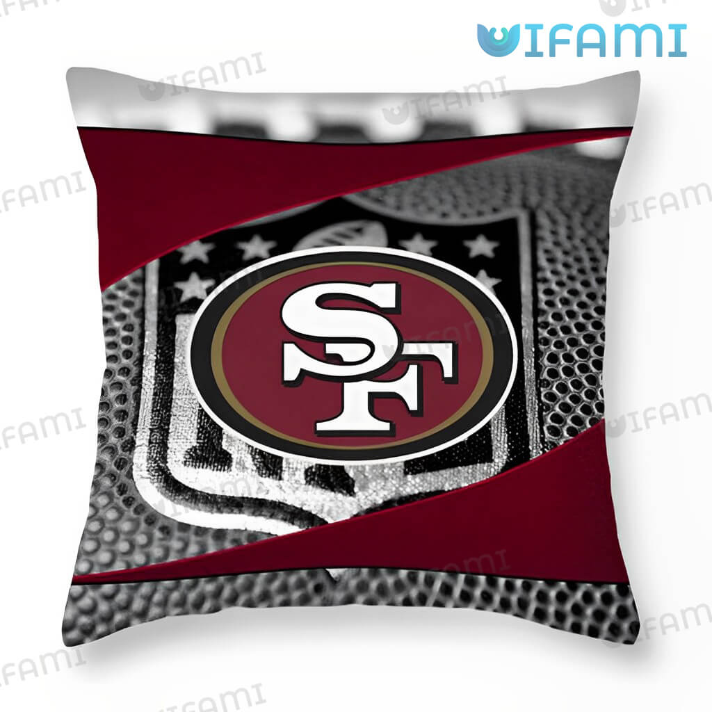 Original 49ers Throw Pillow NFL San Francisco 49ers Gift