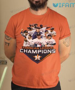 Astros ALCS Shirt 2019 American League Champions Houston Astros Gift