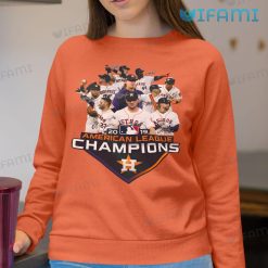 Astros ALCS Shirt 2019 American League Champions Houston Astros Sweatshirt Gift