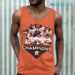 Astros ALCS Shirt 2019 American League Champions Houston Astros Tank Top Gift