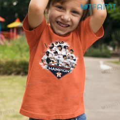 Astros ALCS Shirt 2020 American League Champions Houston Astros Kid Tshirt Gift