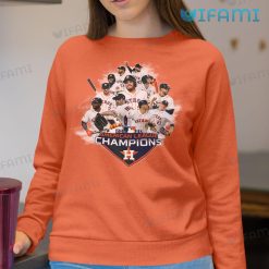 Astros ALCS Shirt 2020 American League Champions Houston Astros Sweatshirt Gift