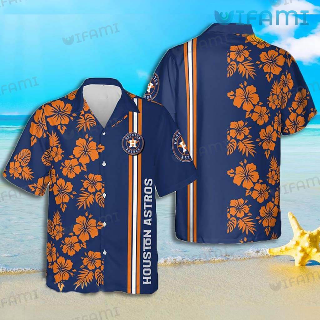 Astros Tropical Shirt Tropical Flowers Classic Houston Astros Gift -  Personalized Gifts: Family, Sports, Occasions, Trending