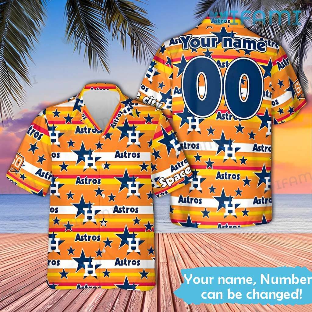 houston astros personalized jersey