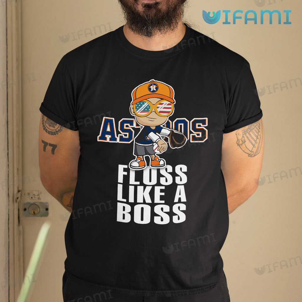 Astros Shirt Floss Like A Boss Houston Astros Gift