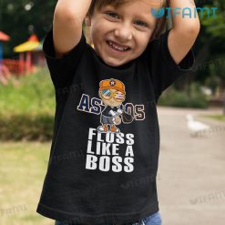 Astros Shirt Floss Like A Boss Houston Astros Kid Tshirt Gift