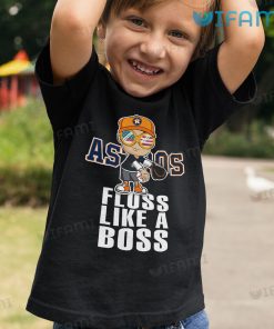 Astros Shirt Floss Like A Boss Houston Astros Kid Tshirt Gift