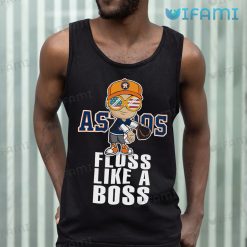 Astros Shirt Floss Like A Boss Houston Astros Tank Top Gift