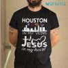 Astros Shirt Houston In My Veins Jesus In My Heart Houston Astros Gift