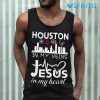 Astros Shirt Houston In My Veins Jesus In My Heart Houston Astros Gift