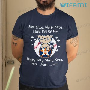 Astros Shirt Kitty Cat Houston Astros Gift