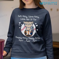 Astros Shirt Kitty Cat Houston Astros Sweatshirt Gift