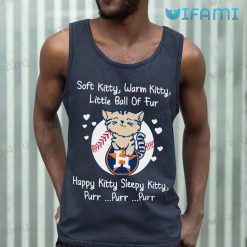 Astros Shirt Kitty Cat Houston Astros Tank Top Gift